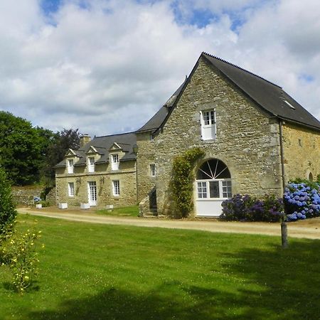 Bed and Breakfast Manoir De Saint-Fiacre Malansac Exterior foto
