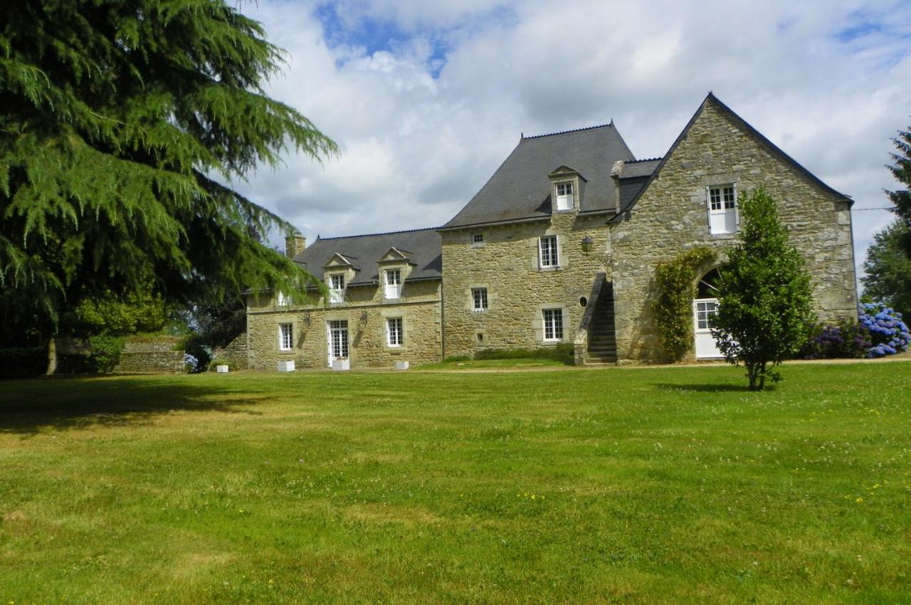 Bed and Breakfast Manoir De Saint-Fiacre Malansac Exterior foto