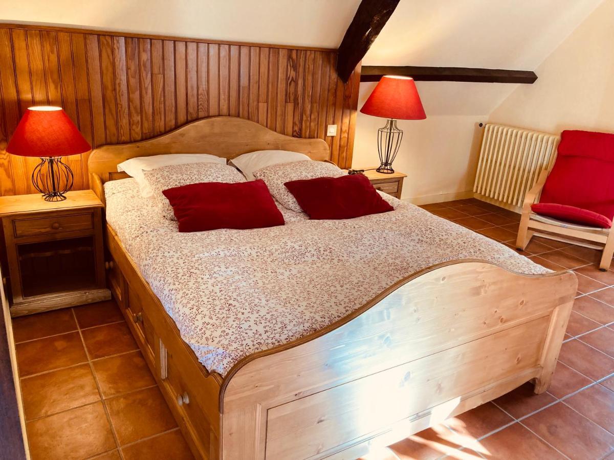 Bed and Breakfast Manoir De Saint-Fiacre Malansac Exterior foto