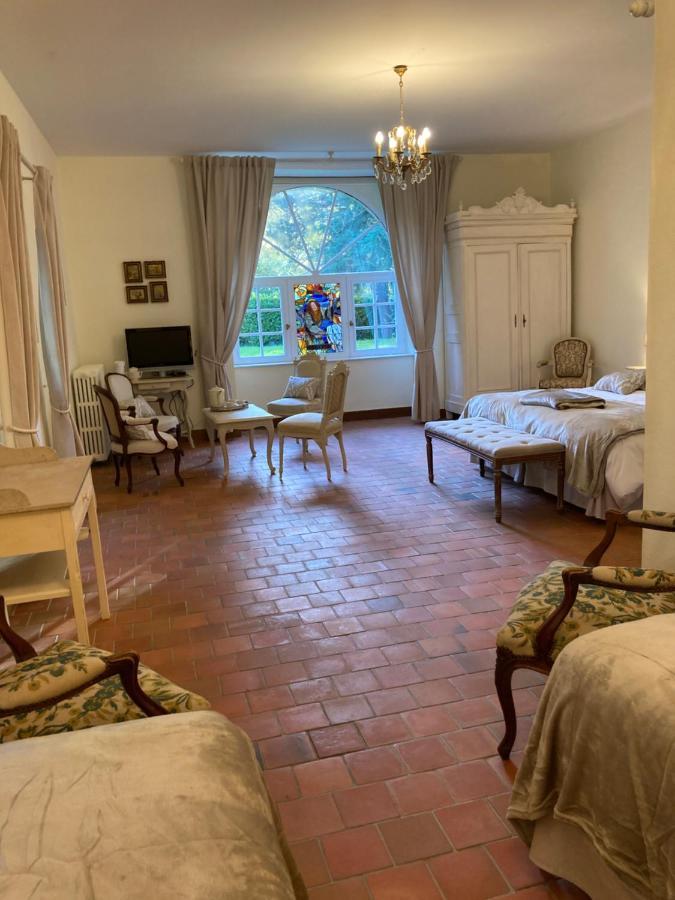 Bed and Breakfast Manoir De Saint-Fiacre Malansac Exterior foto